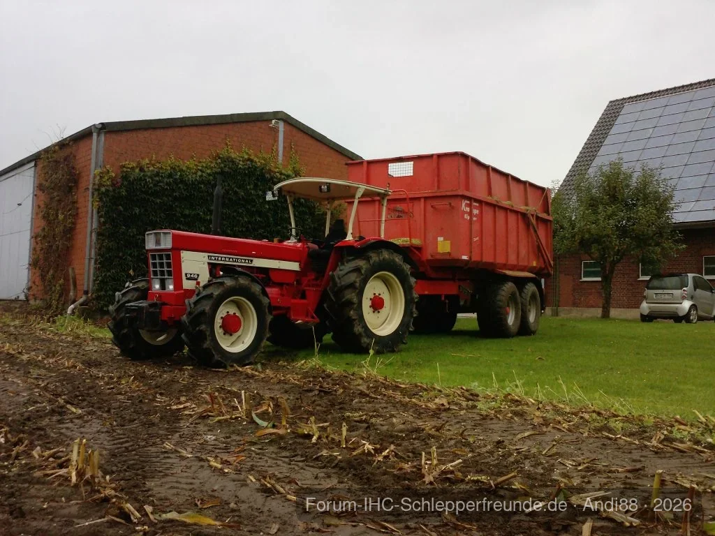 mais abfahren mit 946