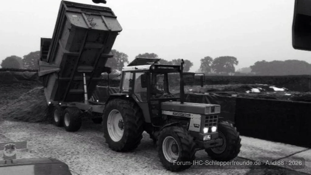 Mais ernte mit 946