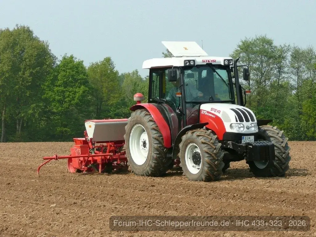 Maislegen mit Steyr