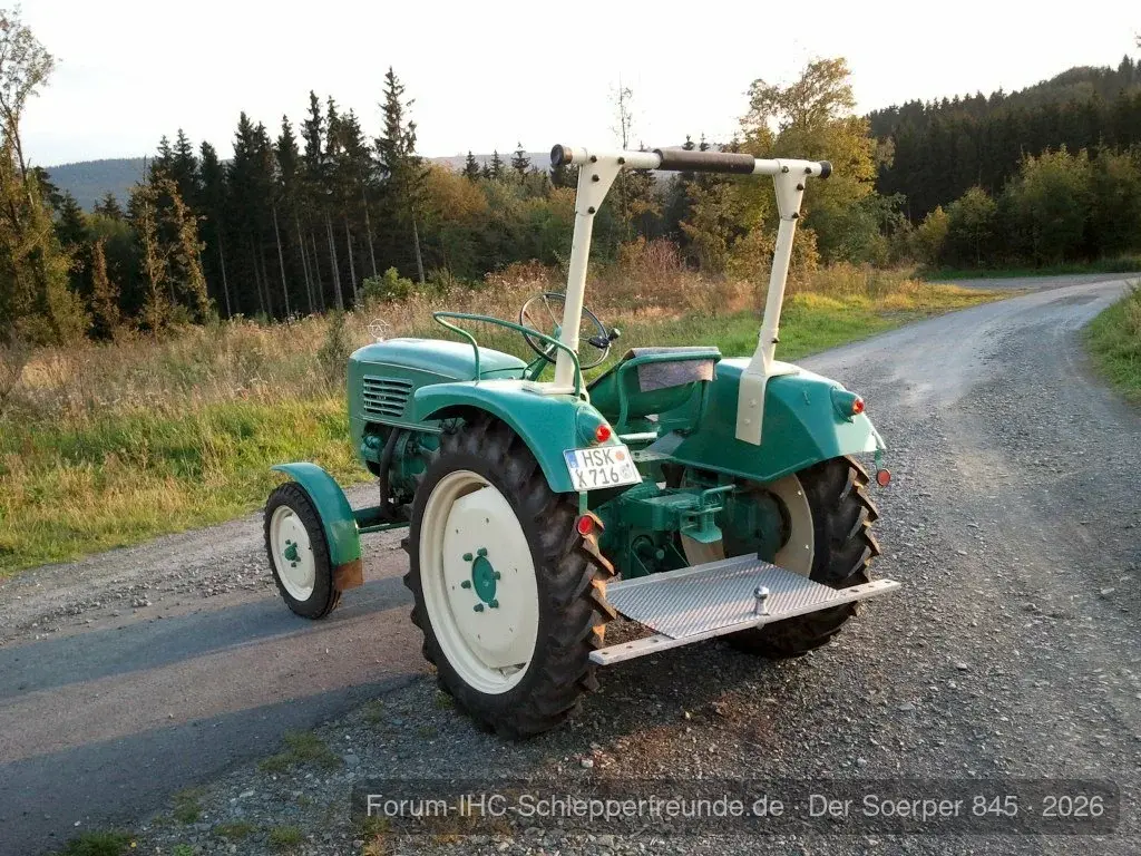 MAN 2F1 Bj.1960