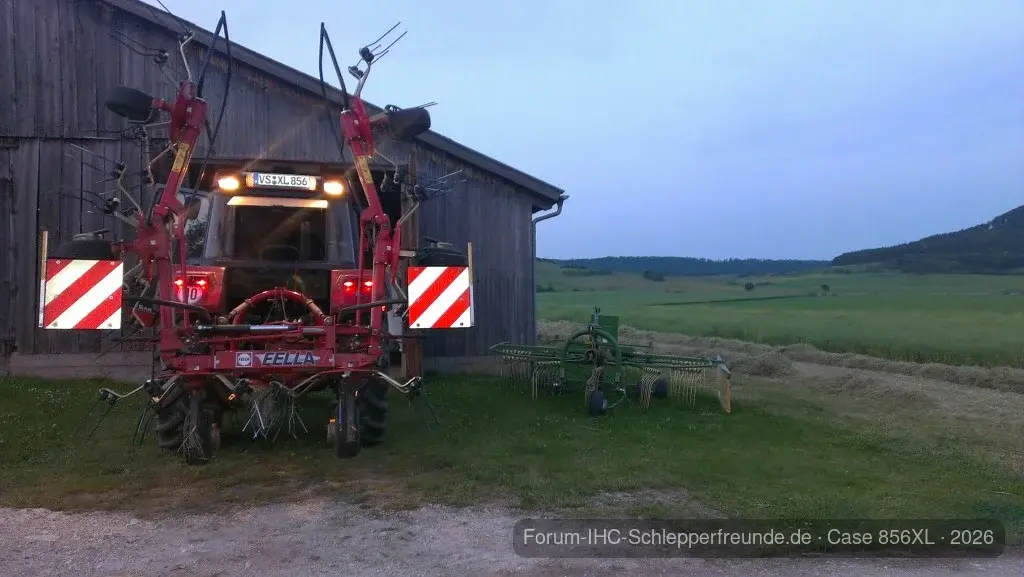 Maschinen aufräumen