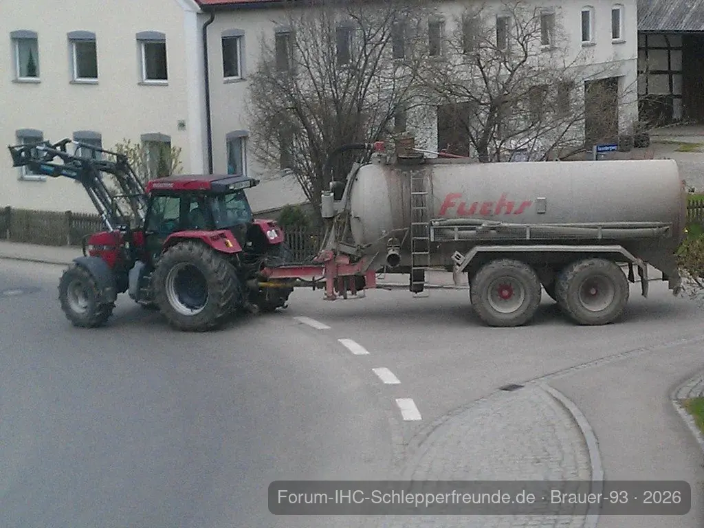 Maxxtrac 5150 mit 15000l Fuchs