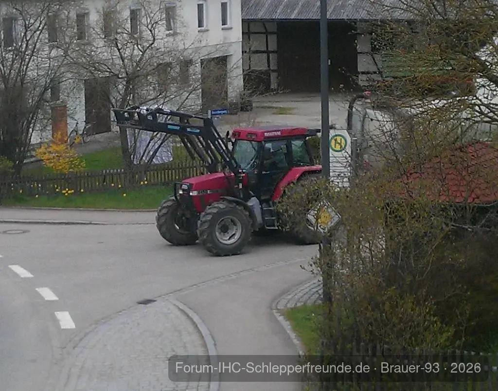 Maxxtrac 5150 mit 15000l Fuchs