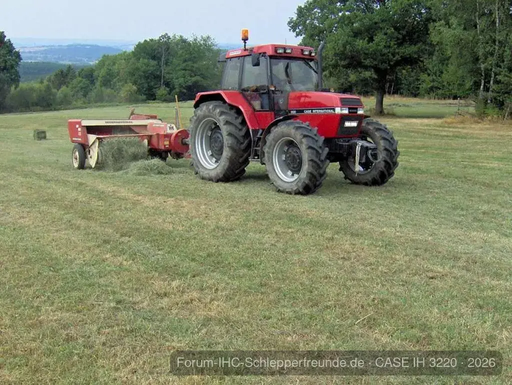 Maxxum 5120 +Pikup IH 430