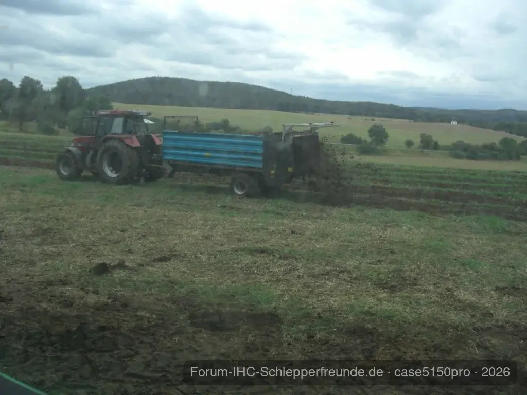 Maxxum 5150PRO Mitststreuen