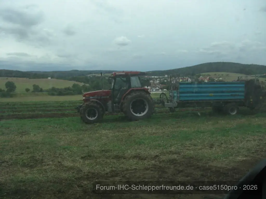 Maxxum 5150PRO Mitststreuen