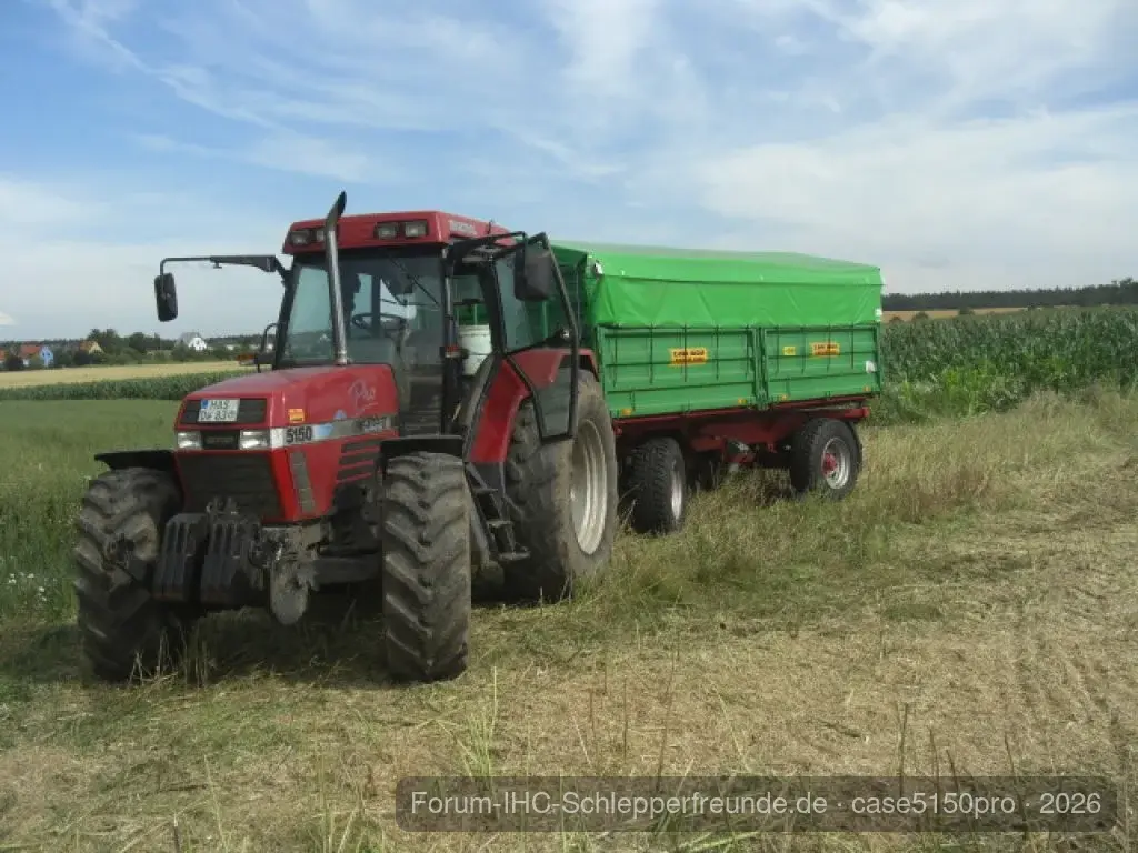 Maxxum mit Karl Wolf