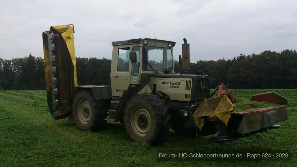 MB-trac 1000 (turbo)