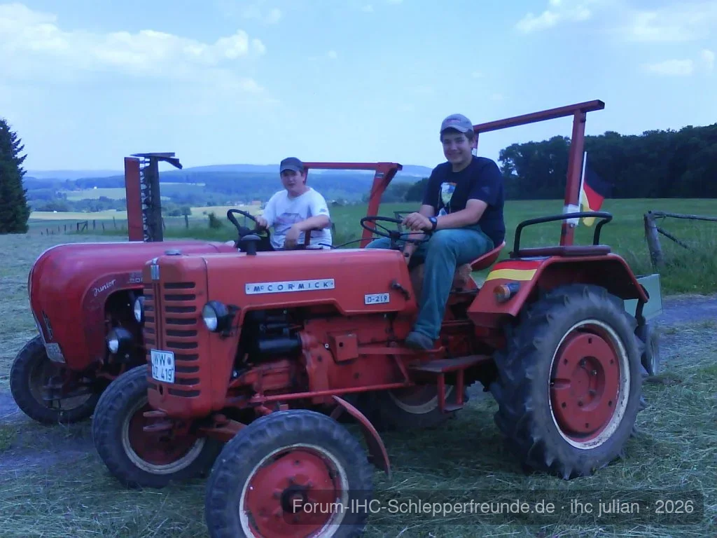 Mc Cormick D219&Porsche Junior