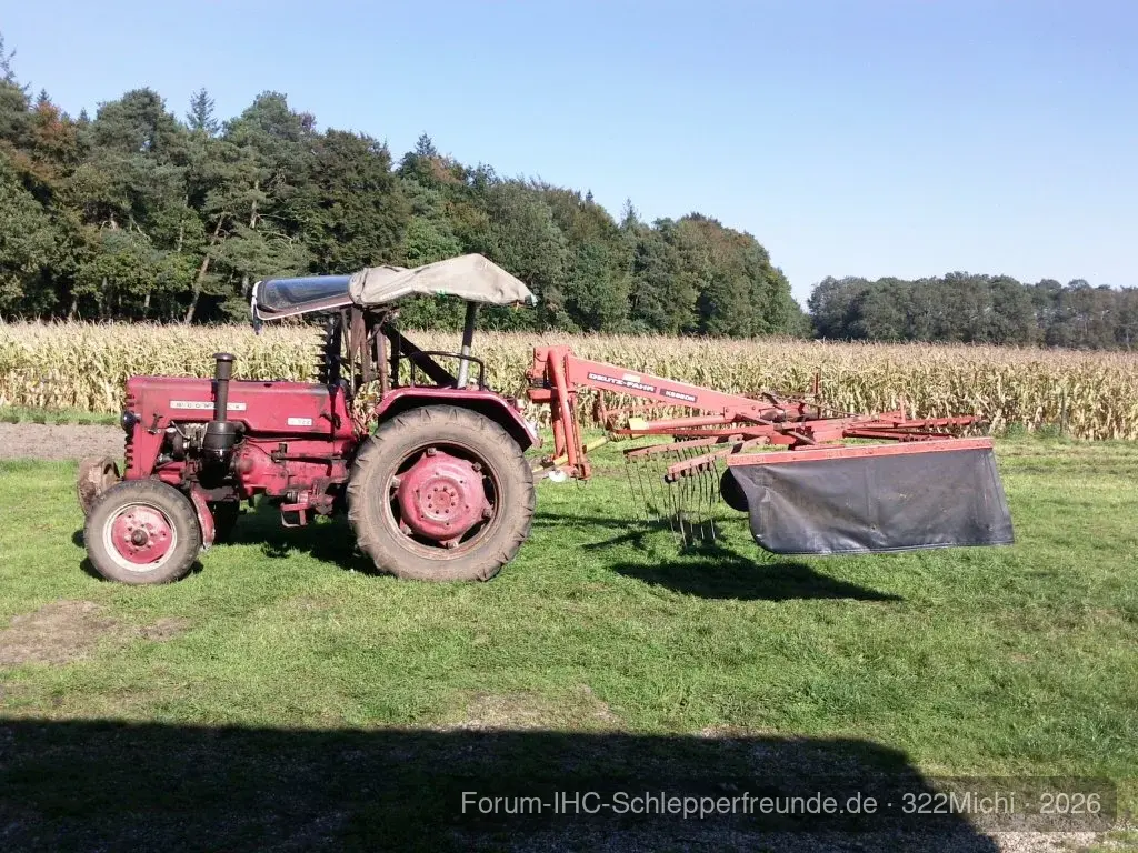 McCormick D 322