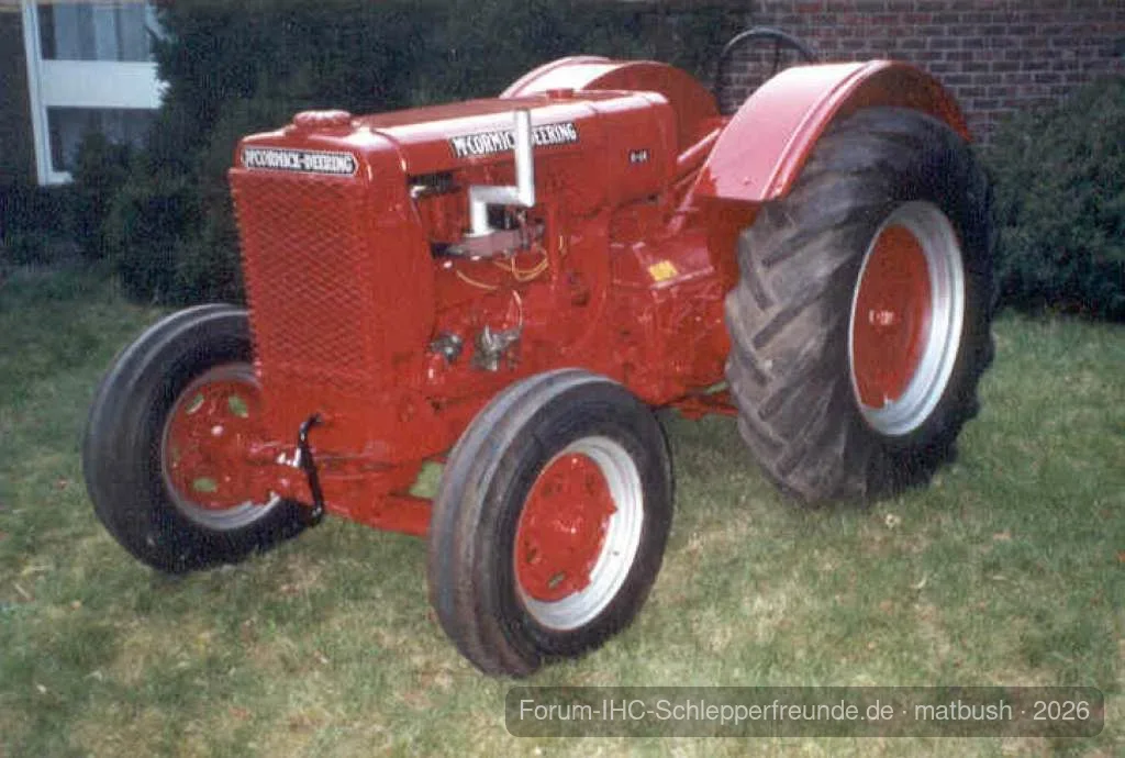 McCormick-Deering, 1938