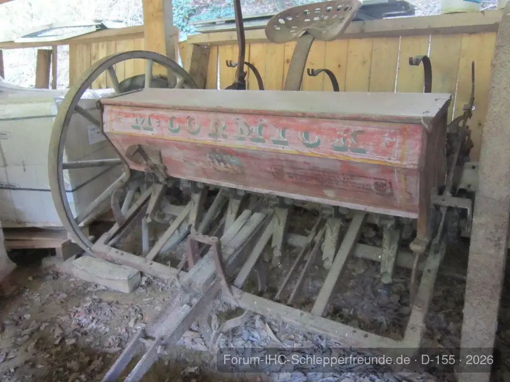 McCormick Drillmaschine