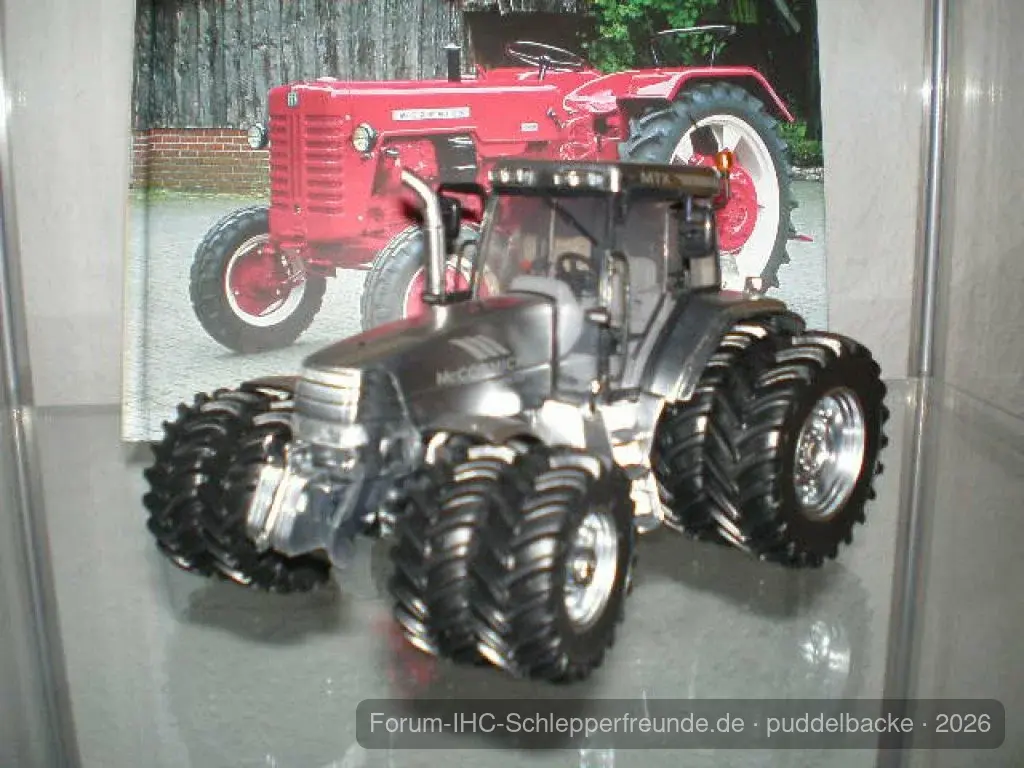 McCormick MTX 155