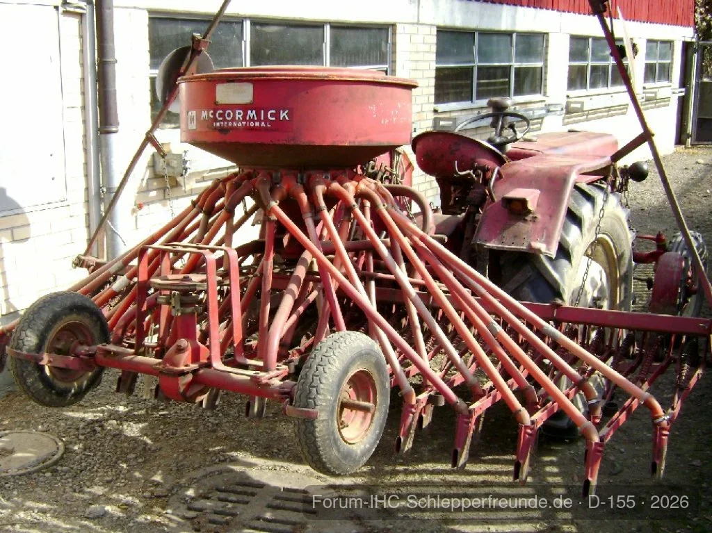 McCormick Sämaschine