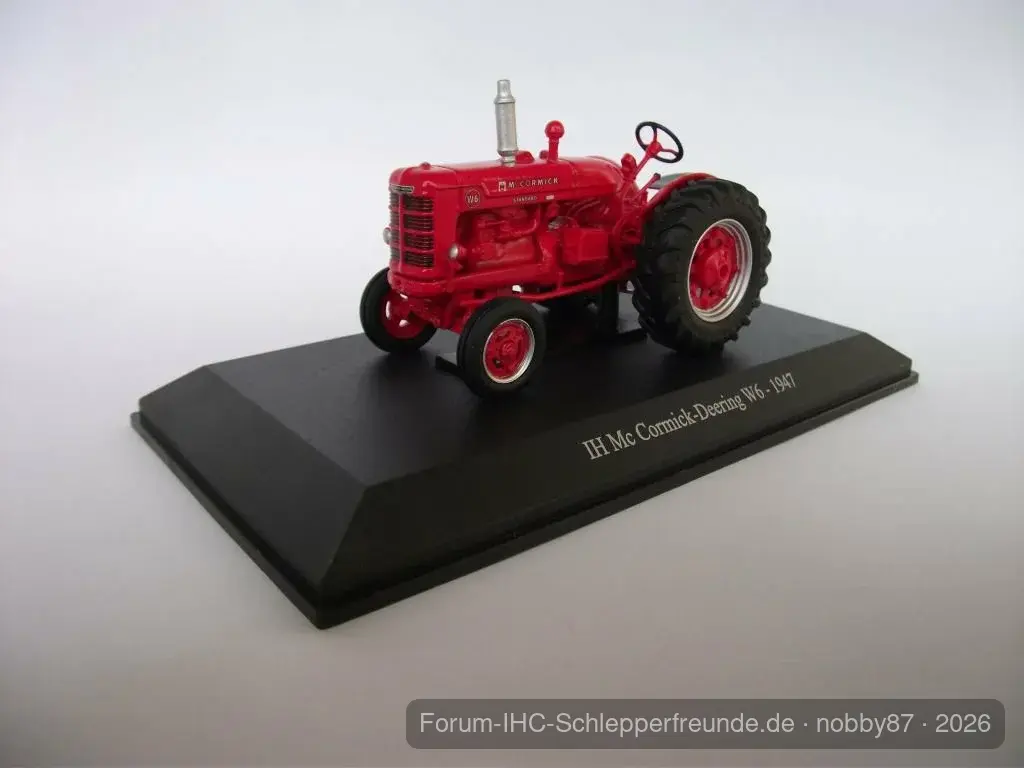 McCormick W6 (1/43)