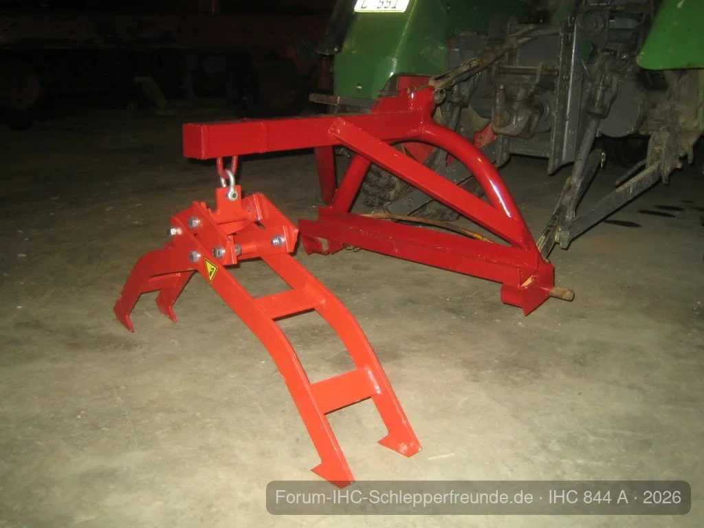mech. Rückezange