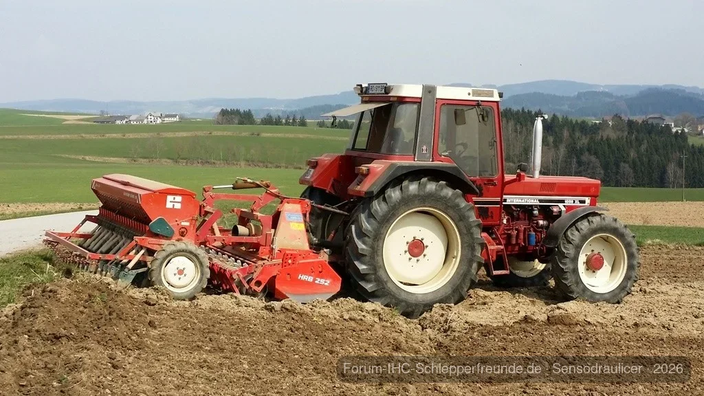 Mein 1056er beim Drillen