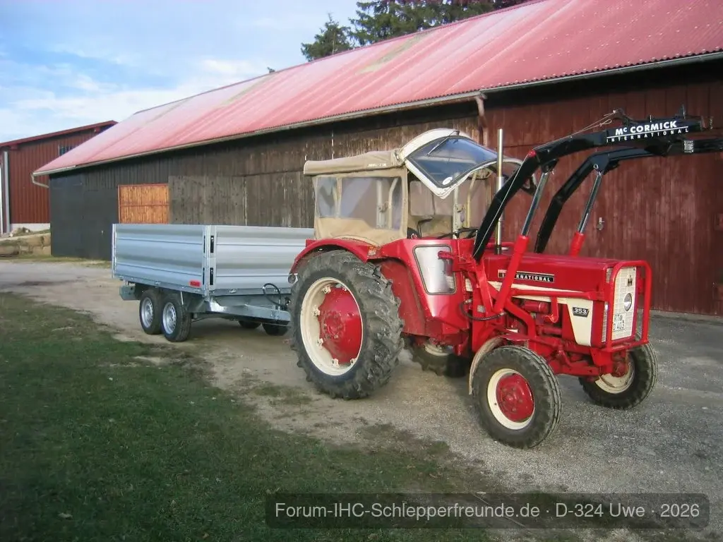 Mein 353 m. neuem Tandemkipper