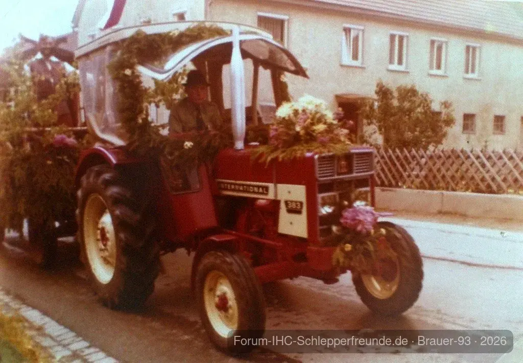 mein 383 mit seinem Vorbesitze