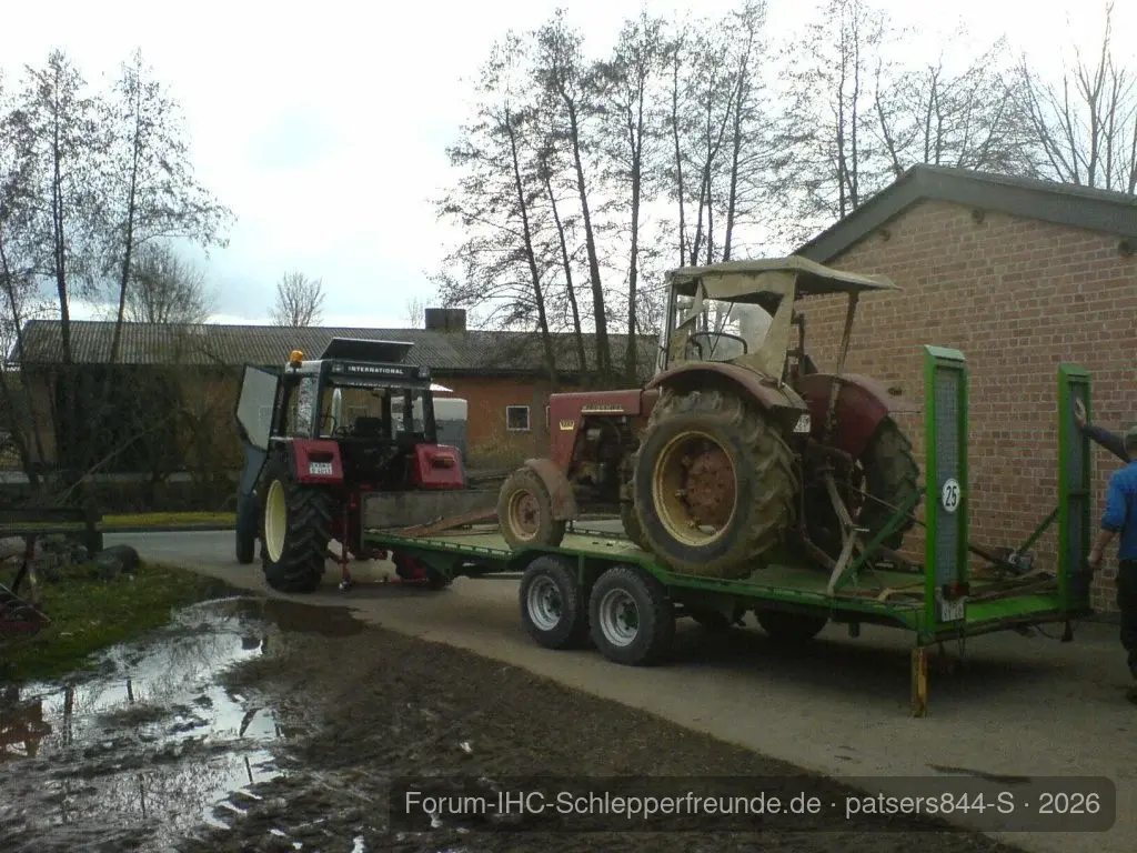 Mein 523 vorher