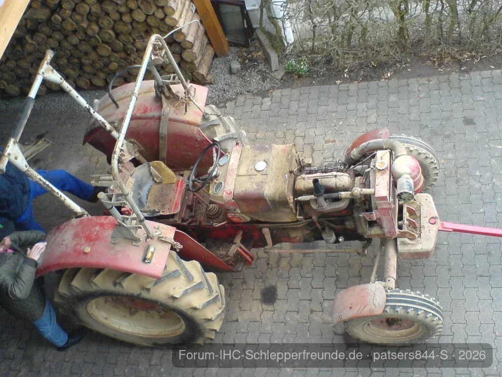 Mein 523 vorher