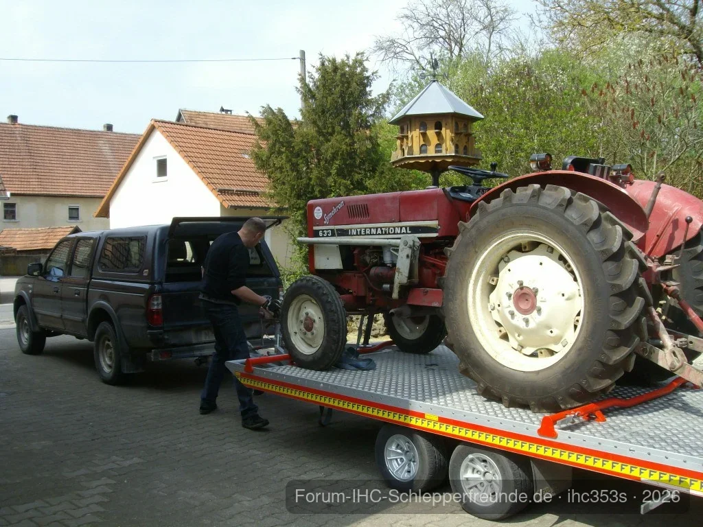 Mein 633 E beim neuen Besitzer