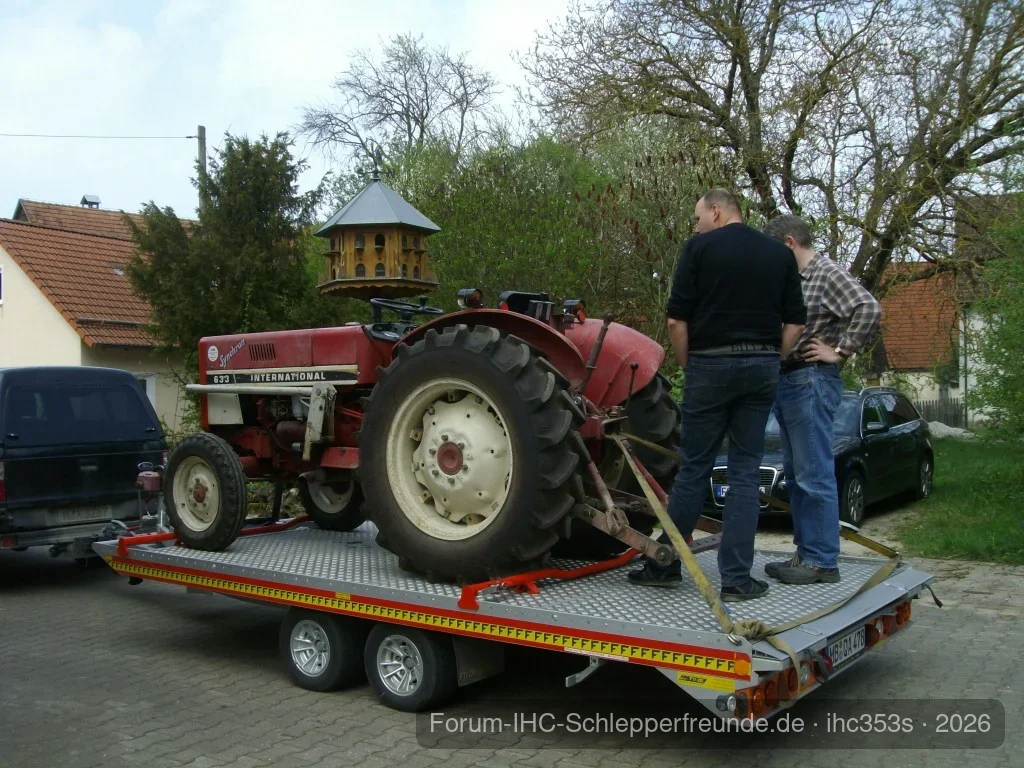 Mein 633 E beim neuen Besitzer