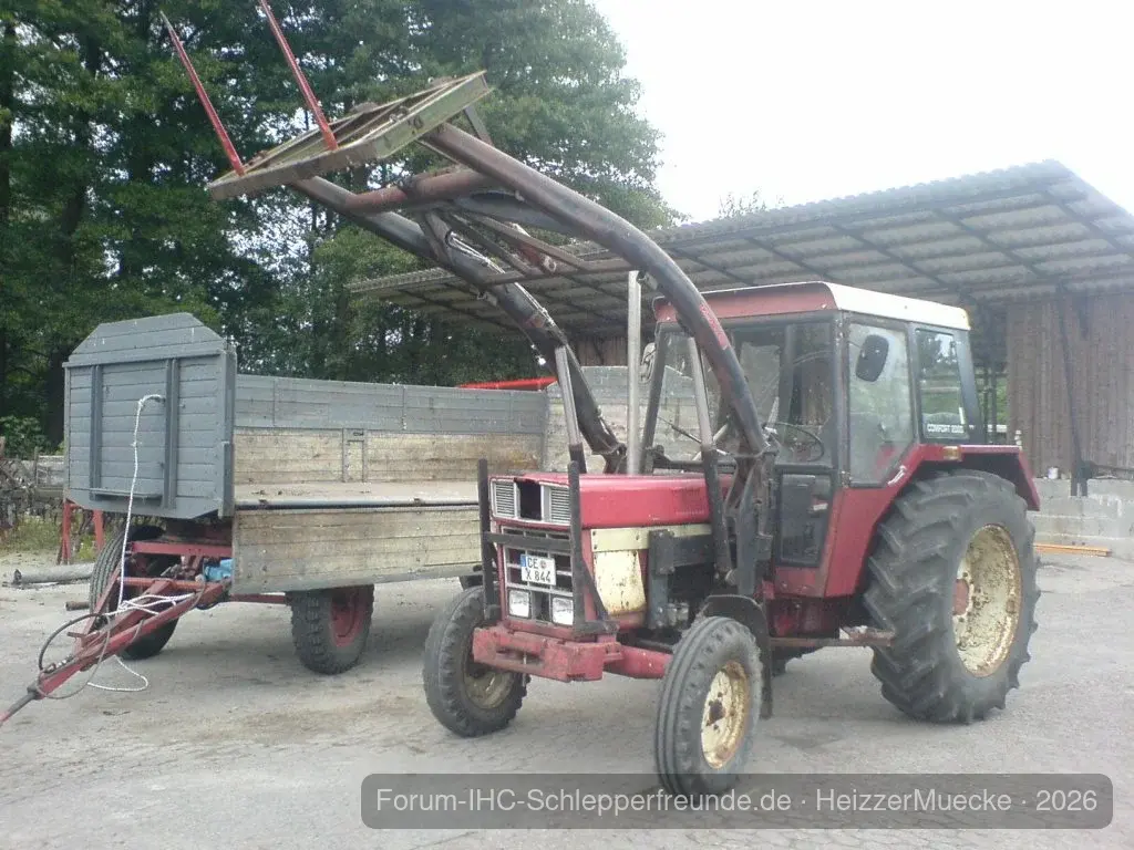 mein 844S vor der Restauration