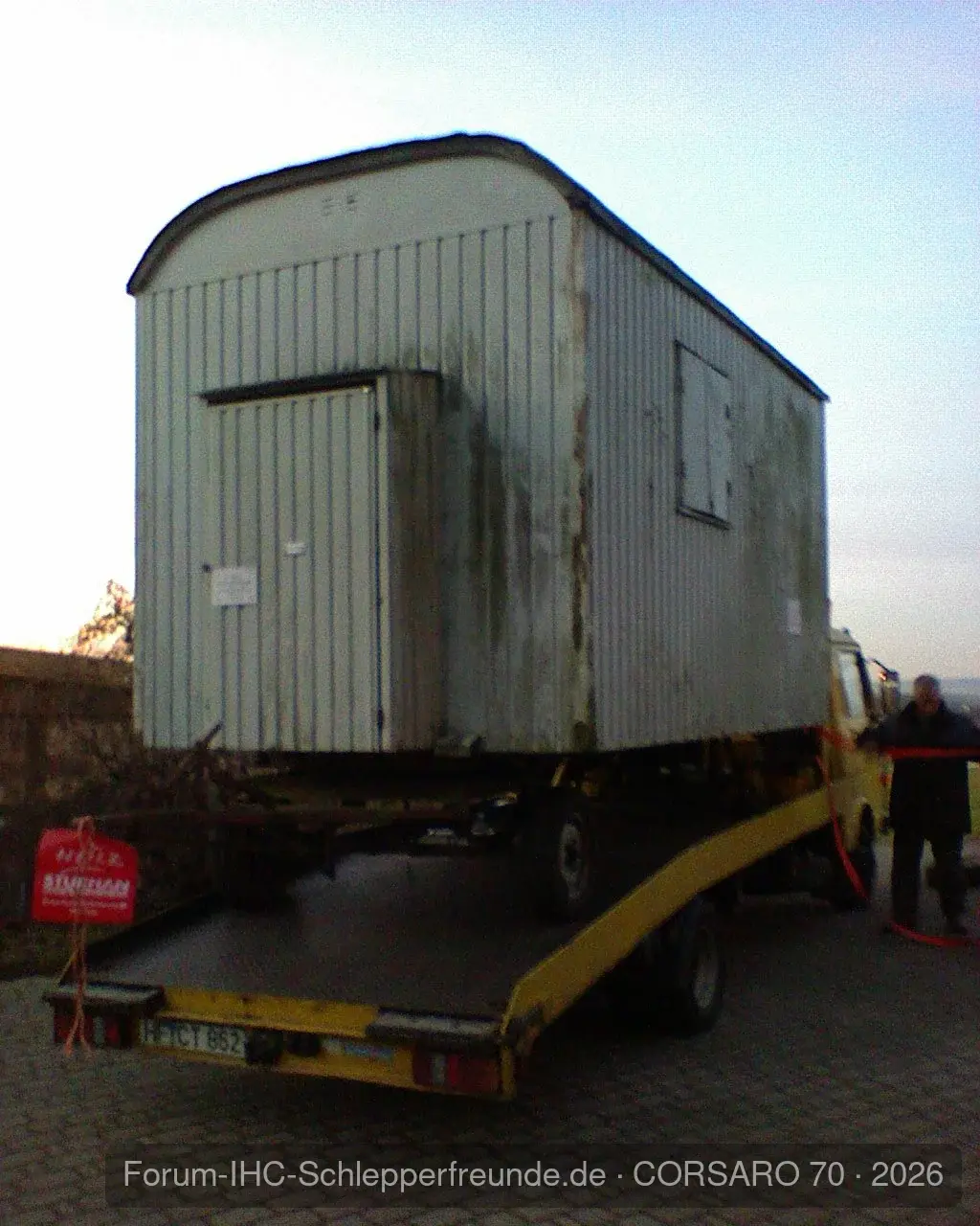 Mein Bauwagen