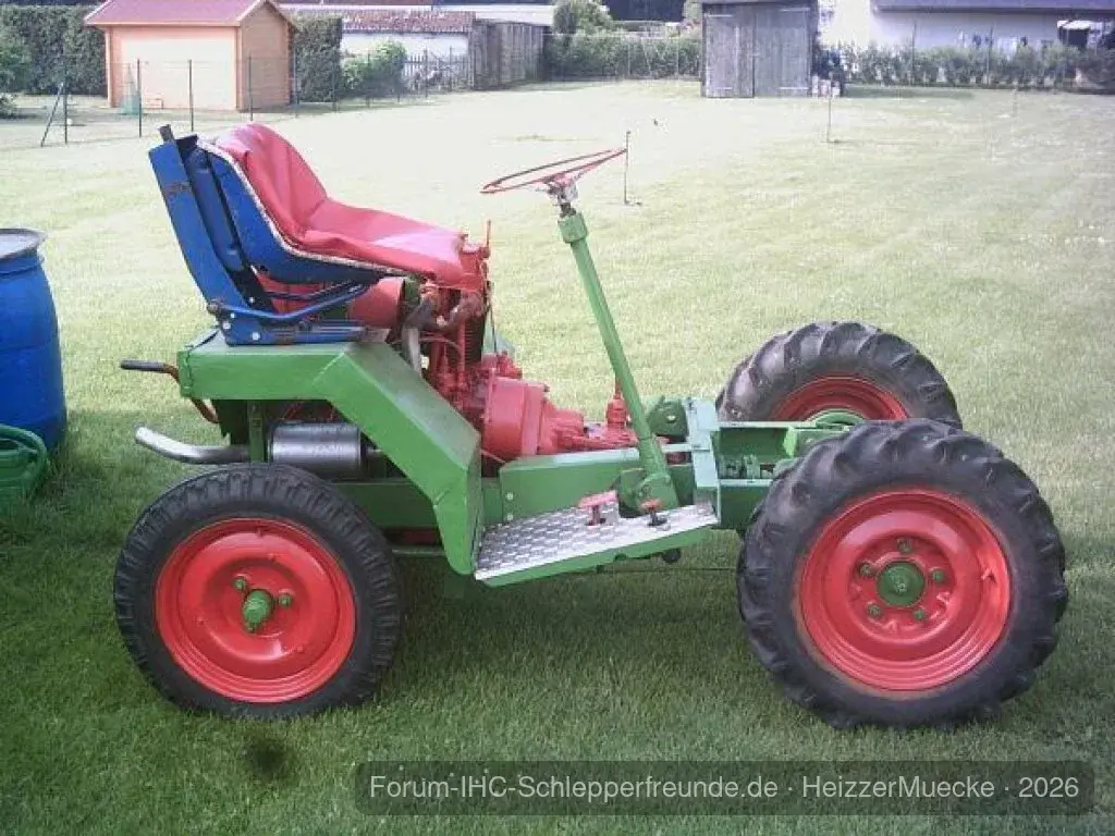 Mein Dumper nach Restauration