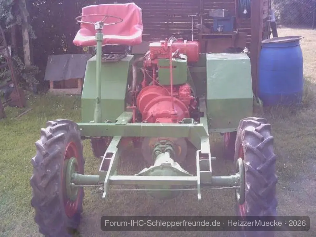 Mein Dumper nach Restauration