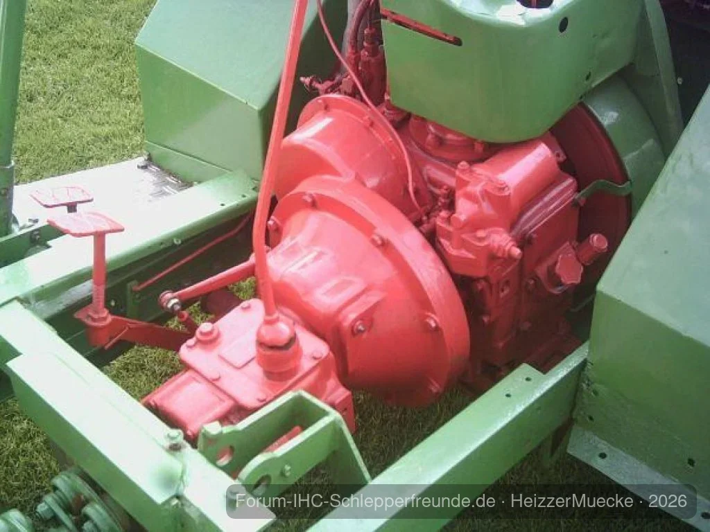 Mein Dumper nach Restauration