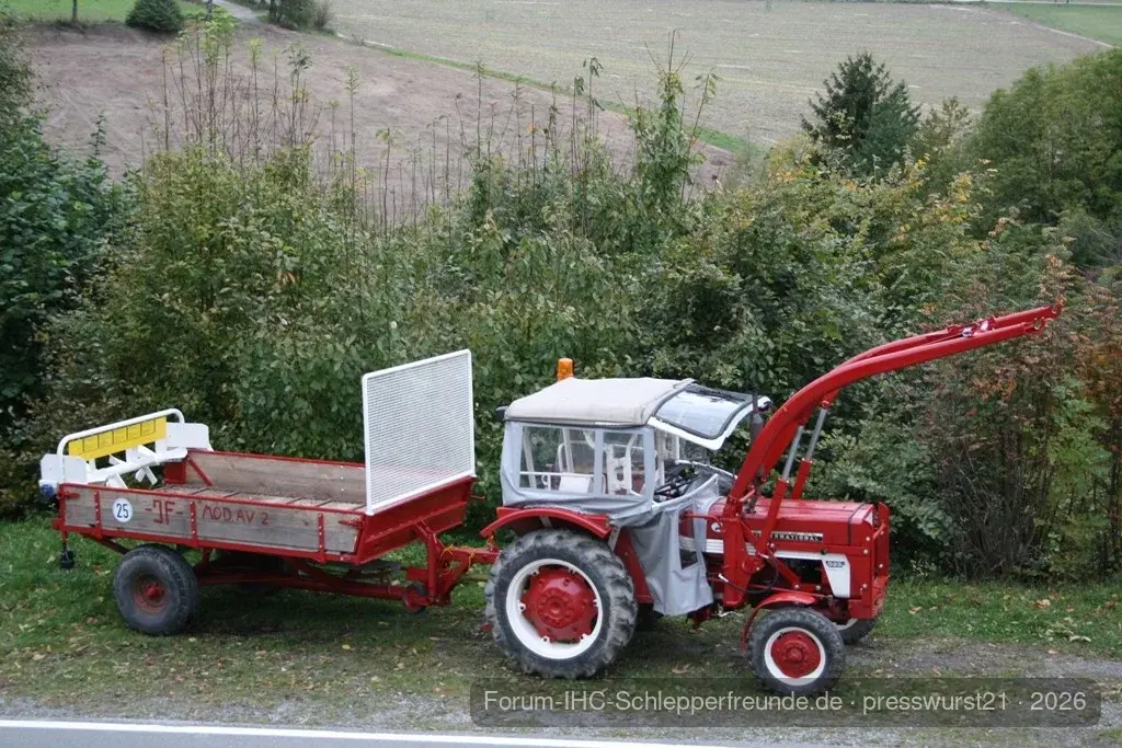 Mein Gespann IHC 323