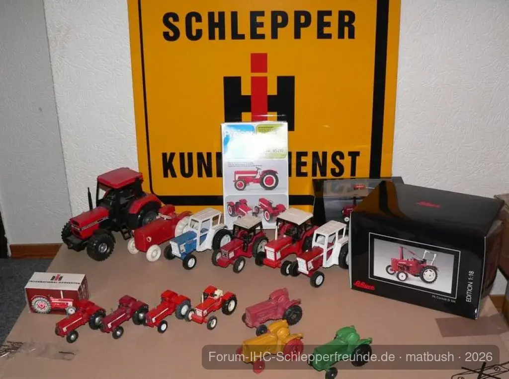 Mein IH-Fuhrpark