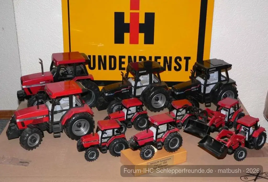 Mein IH-Fuhrpark