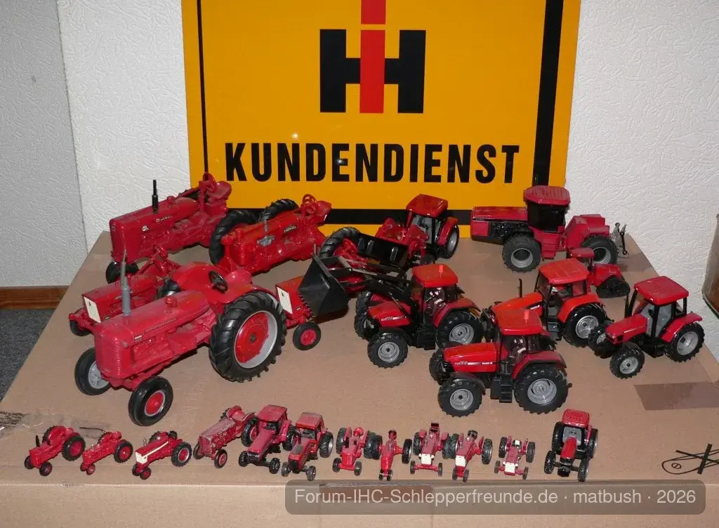 Mein IH-Fuhrpark