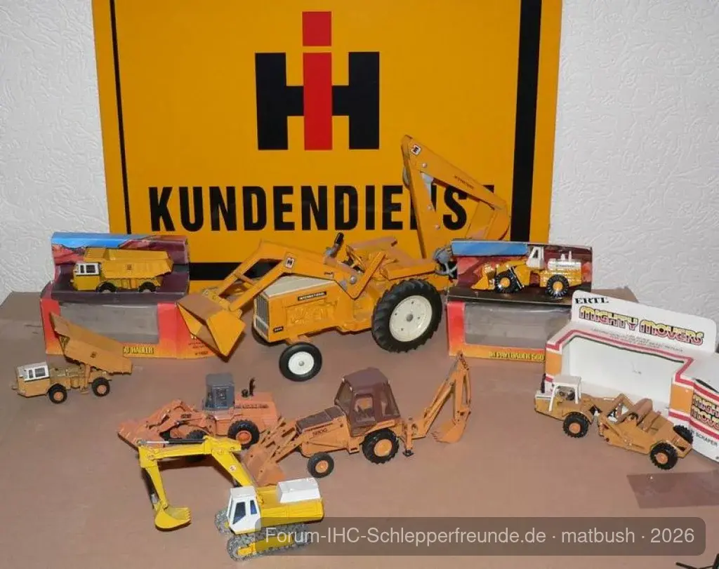 Mein IH-Fuhrpark
