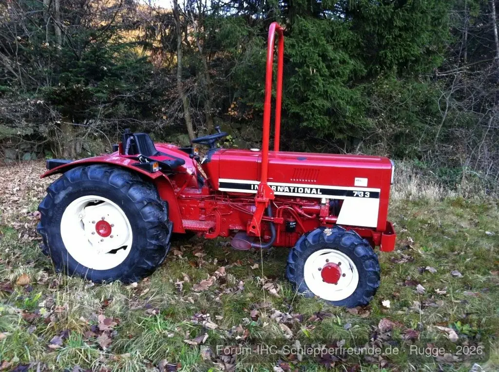 Mein IHC 733E Allrad