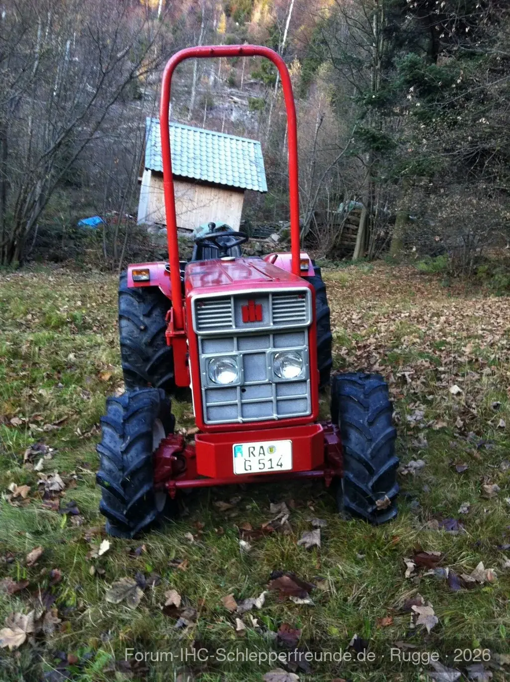 Mein IHC 733E Allrad