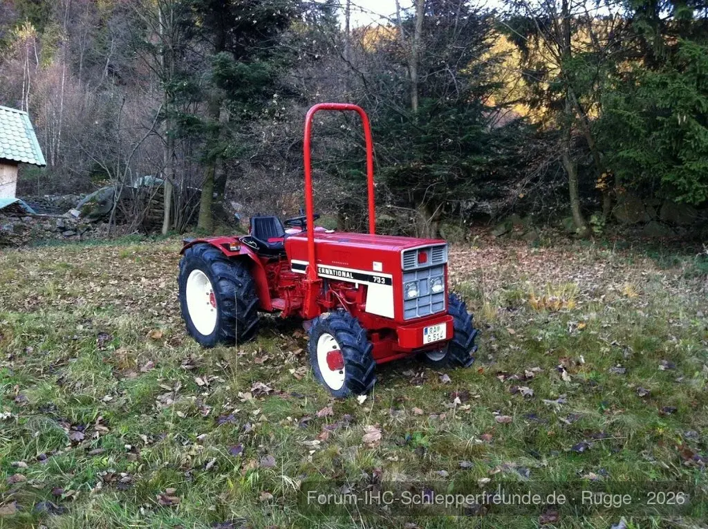 Mein IHC 733E Allrad