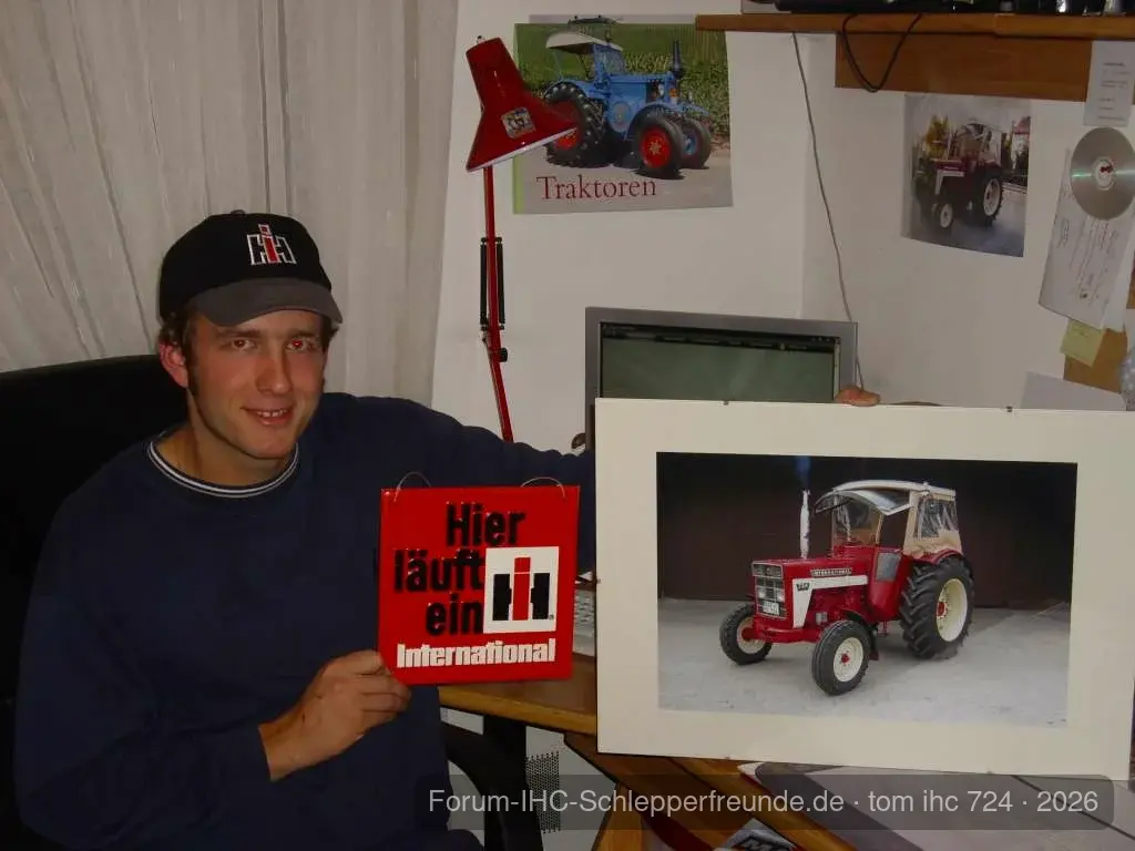Mein IHC und ich :-)