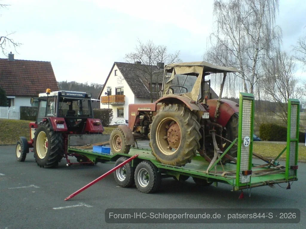 Mein neuer 523