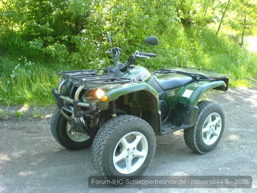 Mein Quad im Sommer