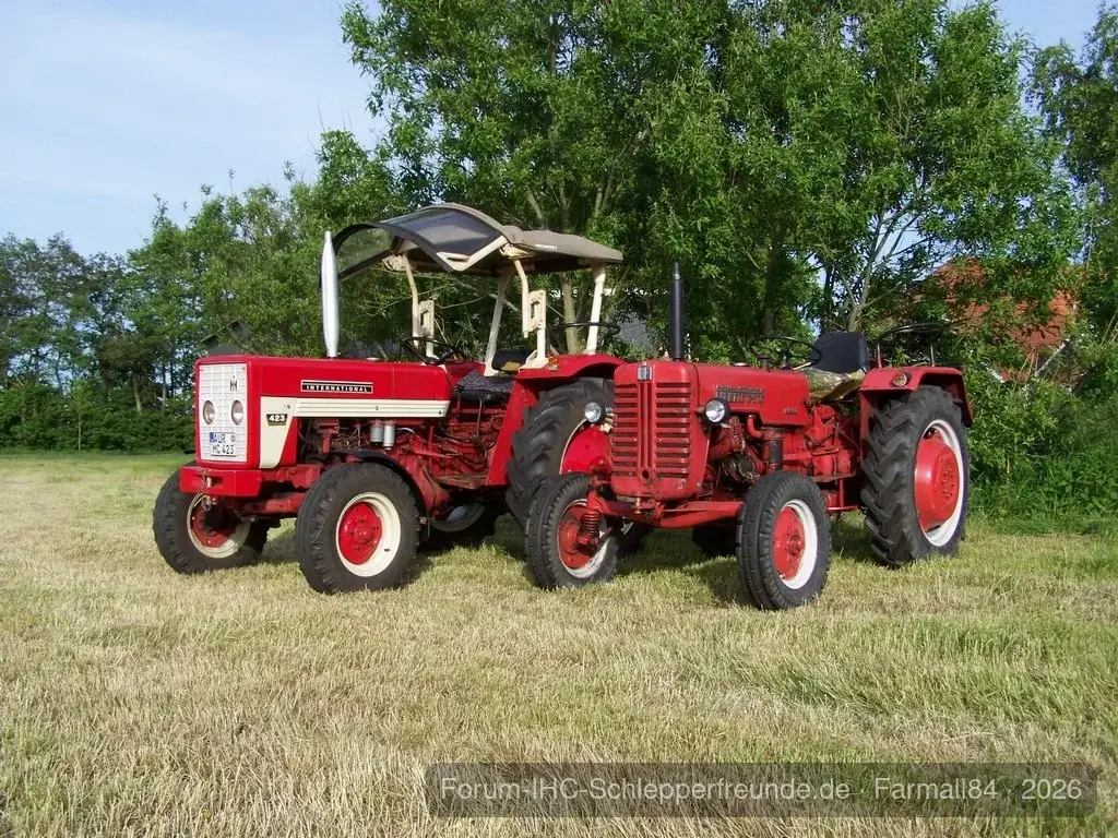 Mein roter Fuhrpark