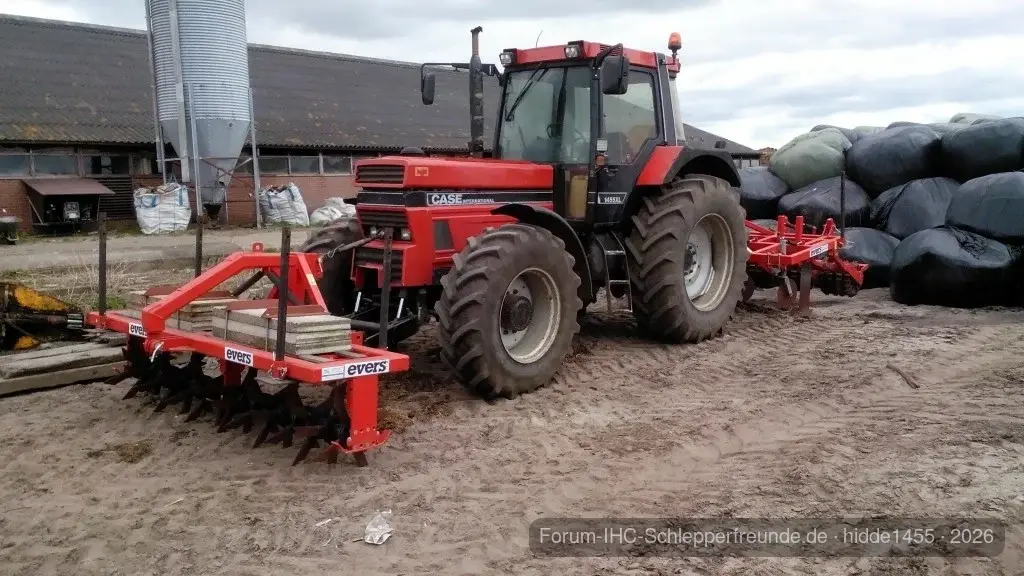meine case ih 1455xl