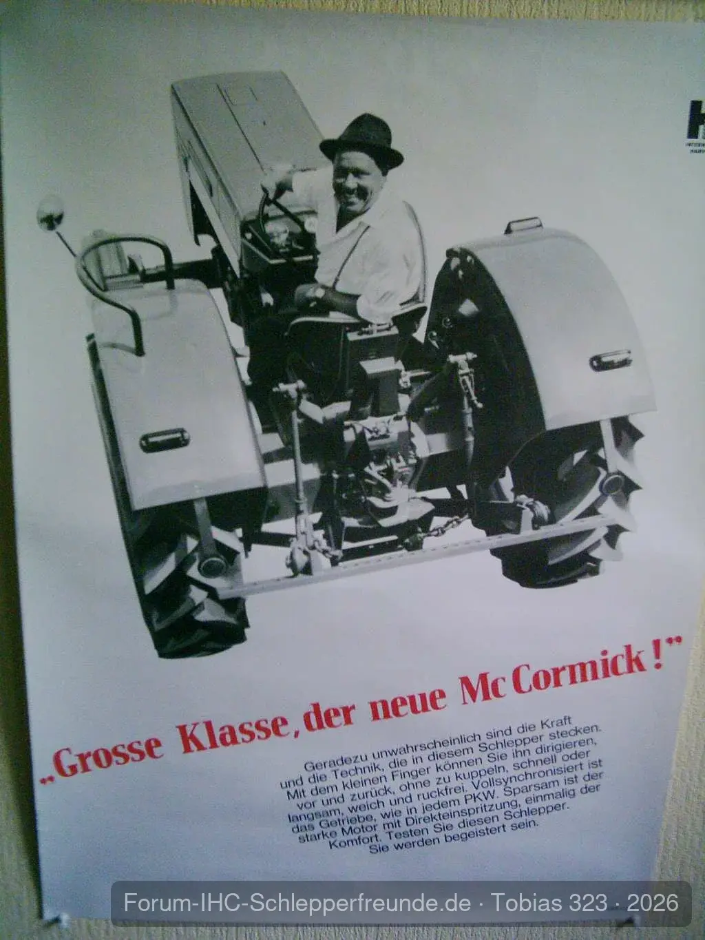 Meine IHC Postersammlung