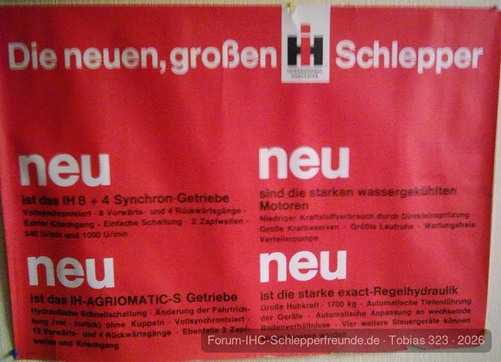 Meine IHC Postersammlung