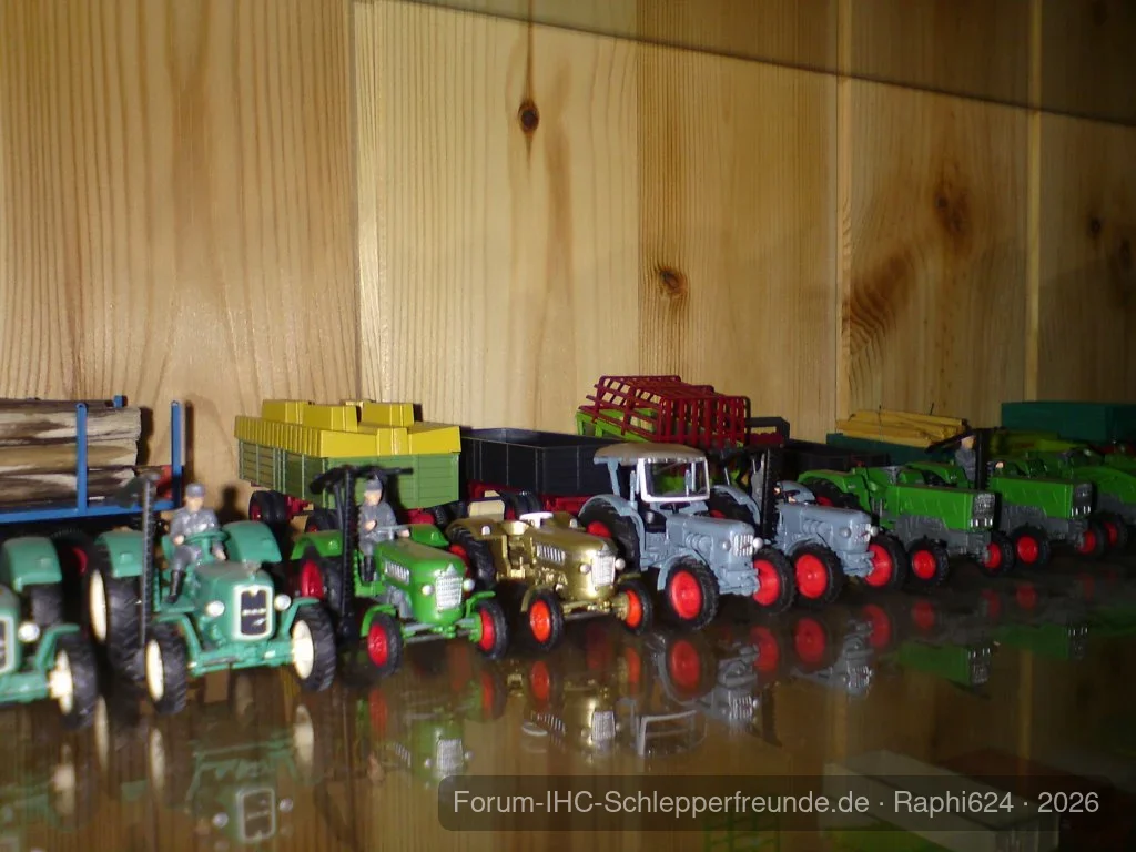 Meine kleine Sammlung in 1:87