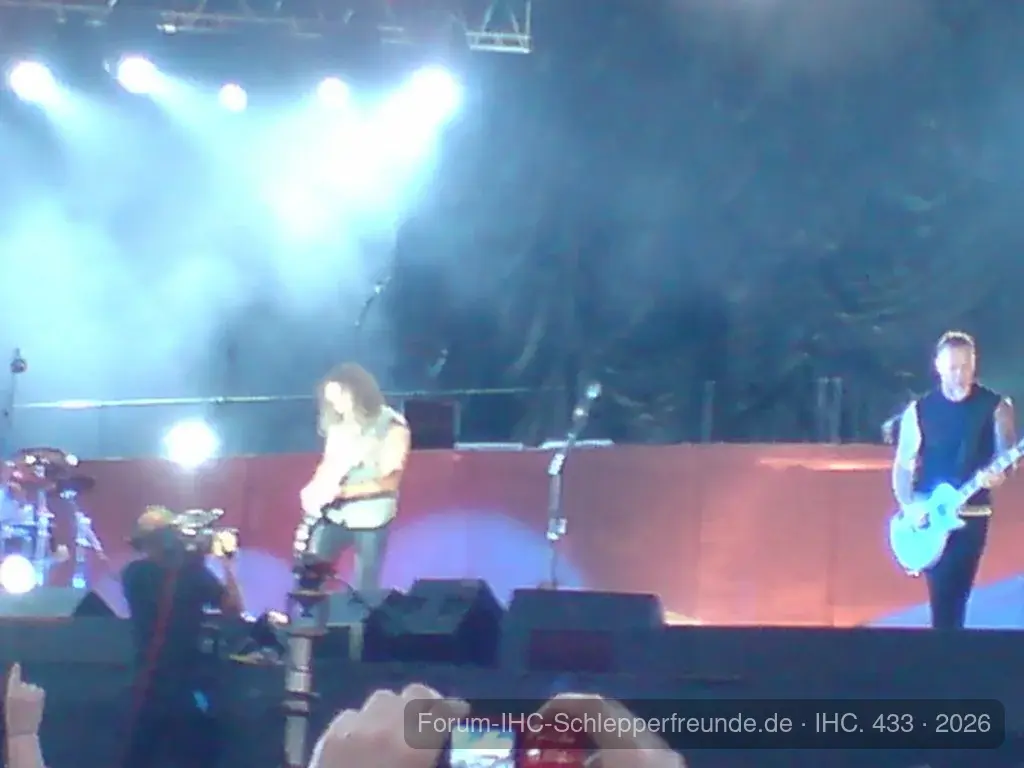 Metallica Hockenheim Ring