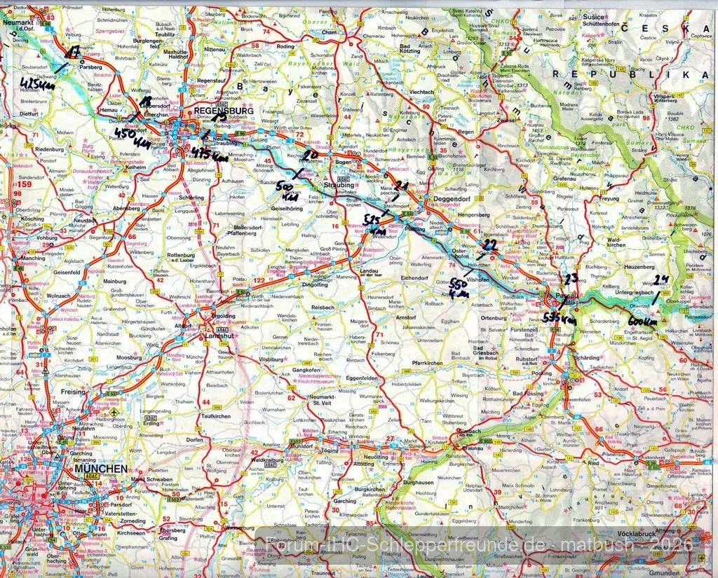 Michas Tour nach St.Valentin